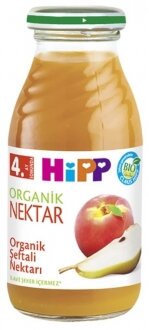 Hipp Organik Şeftali Nektarı 200 ml Gıda Takviyesi kullananlar yorumlar